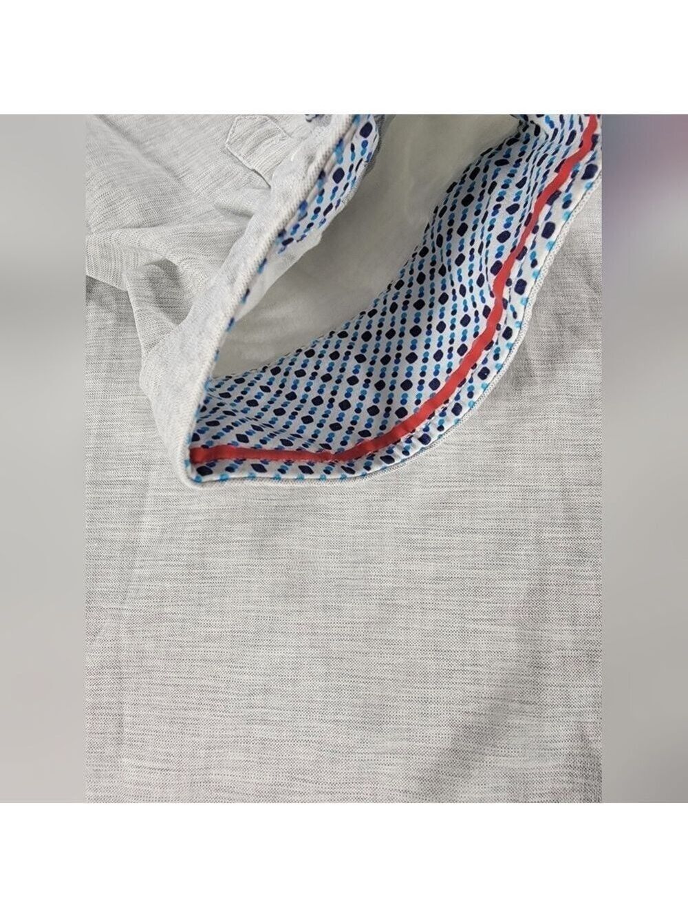Butter Cloth Shirt Men 3XL XXXL Polo Long Sleeve Stretch Comfort Gray - Picture 11 of 14